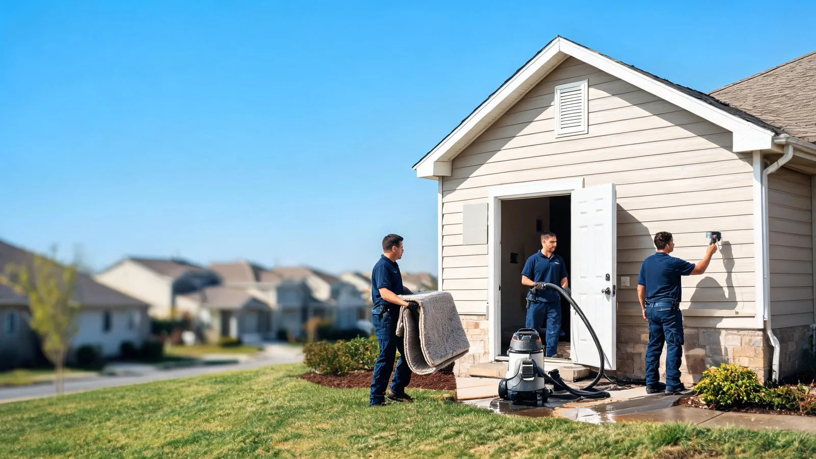 Water Damage Restoration in Playas, NM near me